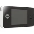 Produktbild: Yale - Standard Digitaler Türspion 500 - Live-ansicht - Hochwertige Kamera - Weiß