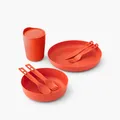 Produktbild: Sea to Summit Passage Dinnerware 1P Set (Größe One Size, orange)