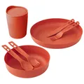 Produktbild: Sea to Summit - Passage Dinnerware Set 1 Person (7 Piece) - Geschirr-Set rot