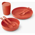 Produktbild: Sea to Summit Passage Dinnerware Set spicy orange (SOR) 1 Person [7 Piece]