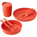 Produktbild: Passage Dinnerware Set 1P 7-teilig - Geschirrset orange