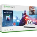 Produktbild: Microsoft Xbox One S 1TB - Battlefield V Bundle (inkl. Battlefield V: Deluxe Edition, Battlefield 1: Revolution und Battlefield 1943)