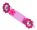 Produktbild: Elobra Kinderzimmerlampe Blume Blüte, Holz, rosa, 123713