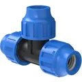 Produktbild: Eyckhaus - pp T-Stück, 20 mm, Klemmfitting für hdpe