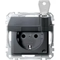 Produktbild: Merten Steckdose 1f anth mt System M UP m.BS MEG2315-0414 (MEG2315-0414)