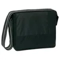 Produktbild: Lässig Messenger Bag Tasche Wickeltasche Schwarz Black Patchwork