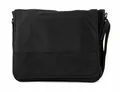 Produktbild: Lässig Casual Messenger Bag Wickeltasche Tasche Black Patchwork schwarz Neu