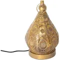 Produktbild: Orientalische Tischleuchte Gold 19 Cm - Mowgli