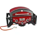 Produktbild: El Fuego Gasgrill Medison rot 2+1 AY5262 Tischgrill - Rot