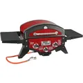 Produktbild: El Fuego Tischgasgrill Smoker Medison 2 Brenner Rot