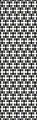 Produktbild: GroJa Design Oriental XL Anthrazit DB 703 180x60cm inkl. Befestigungsmaterial