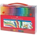 Produktbild: Faber-Castell Connector Faserschreiber - Mittel Farbig sortiert 1555 60 Stück