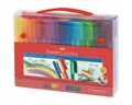 Produktbild: Faber-Castell Filzstift Faber-Castell Connector Koffer - Filzstifte - 60-teilig