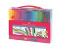 Produktbild: Faber-Castell Filzstift Connector, (72-tlg), zum Malen, Bauen und Spielen