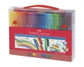 Produktbild: Faber-Castell Filzstift FABER-CASTELL Filzstifte Connector Set Koffer 60 Stück Kunststoffetui