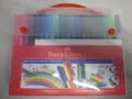 Produktbild: (S115) Faber-Castell 155560 - 59 Filzstifte Set Connector Koffer