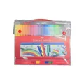 Produktbild: Faber-Castell Connector Filzstifte 60 Teile im Koffer NEU & OVP (Knopf Fehlt)
