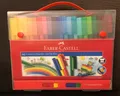 Produktbild: 60x PROFI FILZSTIFTE Faber-Castell Connector Farbstifte Fasermaler Büro Schule