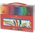 Produktbild: Faber-Castell Filzstift Connector in Koffer, 60-teilig