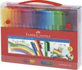 Produktbild: FABER-CASTELL Fasermaler CONNECTOR PEN 60er Koffer