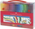 Produktbild: FABER-CASTELL Fasermaler CONNECTOR PEN, 60er Koffer 1 bis 32 Stk Spare bis 38%