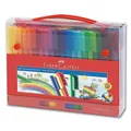 Produktbild: (0,27€/Stück) Filzstifte Connector Pen 60er Koffer Faber-Castell 155560