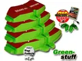Produktbild: EBC Bremsbeläge Greenstuff Vorne für Opel Corsa D DP21981