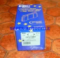 Produktbild: 1 x EBC Brakes DP21981 Greenstuff Bremsbeläge für OPEL CORSA D (S07)