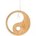Produktbild: Bartl Holzhänger Yin Yang mit Kristall Fensterschmuck Dekoration