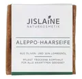 Produktbild: Jislaine Haarseife Aleppo-Haarseife - Oliven- und 30% Lorbeeröl 170g