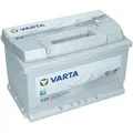Produktbild: Varta E38 12V 74Ah Silver Dynamic Autobatterie