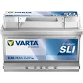 Produktbild: Varta E38 Dynamic SLI 574 402 075 Autobatterie 74Ah (Silver Dynamic)