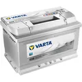 Produktbild: VARTA Autobatterie Starterbatterie Batterie GUG Silver Dynamic 12V 74Ah 750A B13