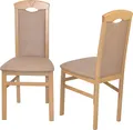 Produktbild: Massivholzstuhl (2Stück) Linda