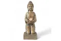 Produktbild: INtrenDU Buddhafigur Buddha Statue mit Teelichthalter bronze 39cm