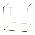 Produktbild: GarPet Würfel Aquarium aus Glas 35x35x35 cm Glasbecken für Süß- und Seewasser