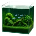 Produktbild: Würfel Aquarium 35x35x35 Becken Glasbecken 35 Glasaquarium Garnelen Aquarium Nano Aufzuchtbecken