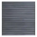 Produktbild: GrojaSolid Rhombus Steckzaun-Set Steingrau co-extrudiert 180x180cm