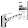 Produktbild: Hansa Spültisch-Einhebelmischer HANSAMIX schwenkbar, Ausladung 203mm, chrom