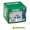 Produktbild: SPAX Universalschrauben Z2 Senkkopf YELLOX 1081020400303 4 mm x 30 mm, 200 St.