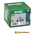 Produktbild: SPAX® Universalschrauben Z2 4x30 200 St. 1081020400303