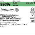 Produktbild: 200er PACK(Stk) SPAX 088094006509040030 Schraube R 88094 Senkkopf m.Spitze/Kreuz