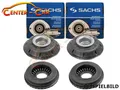 Produktbild: 2x NEU ORIGINAL SACHS FEDERBEINLAGER DOMLAGER VORNE FIAT OPEL ALFA ROMEO 802 450