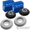 Produktbild: 2x SACHS FEDERBEINLAGER DOMLAGER VORNE passend für FIAT PUNTO 199 CORSA D