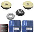 Produktbild: 2x  Sachs 802 450 Domlager Federbeinlager vorne Opel Adam Corsa D E 802450