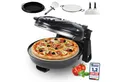 Produktbild: Sommertal Pizzaofen Sommertal PizzaProfi Pizzaofen, 32cm Pizzastein, 2x Pizzaschieber, Pizzaschneider, Steinplatte
