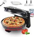 Produktbild: Sommertal PizzaProfi Pizzaofen – Pizzamaker 32cm 400°C Schnellofen