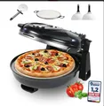Produktbild: Sommertal PizzaProfi Pizzaofen – Pizzamaker 32cm 400°C – 5-tlg Set