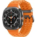 Produktbild: Samsung Galaxy Watch Ultra (2025) (47 mm, LTE) SM-L705FZ, 47 mm Titanium Gray (2025)