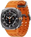 Produktbild: Samsung Galaxy Watch Ultra (2025) 47 mm Titangehäuse titanium gray am Marine Ban